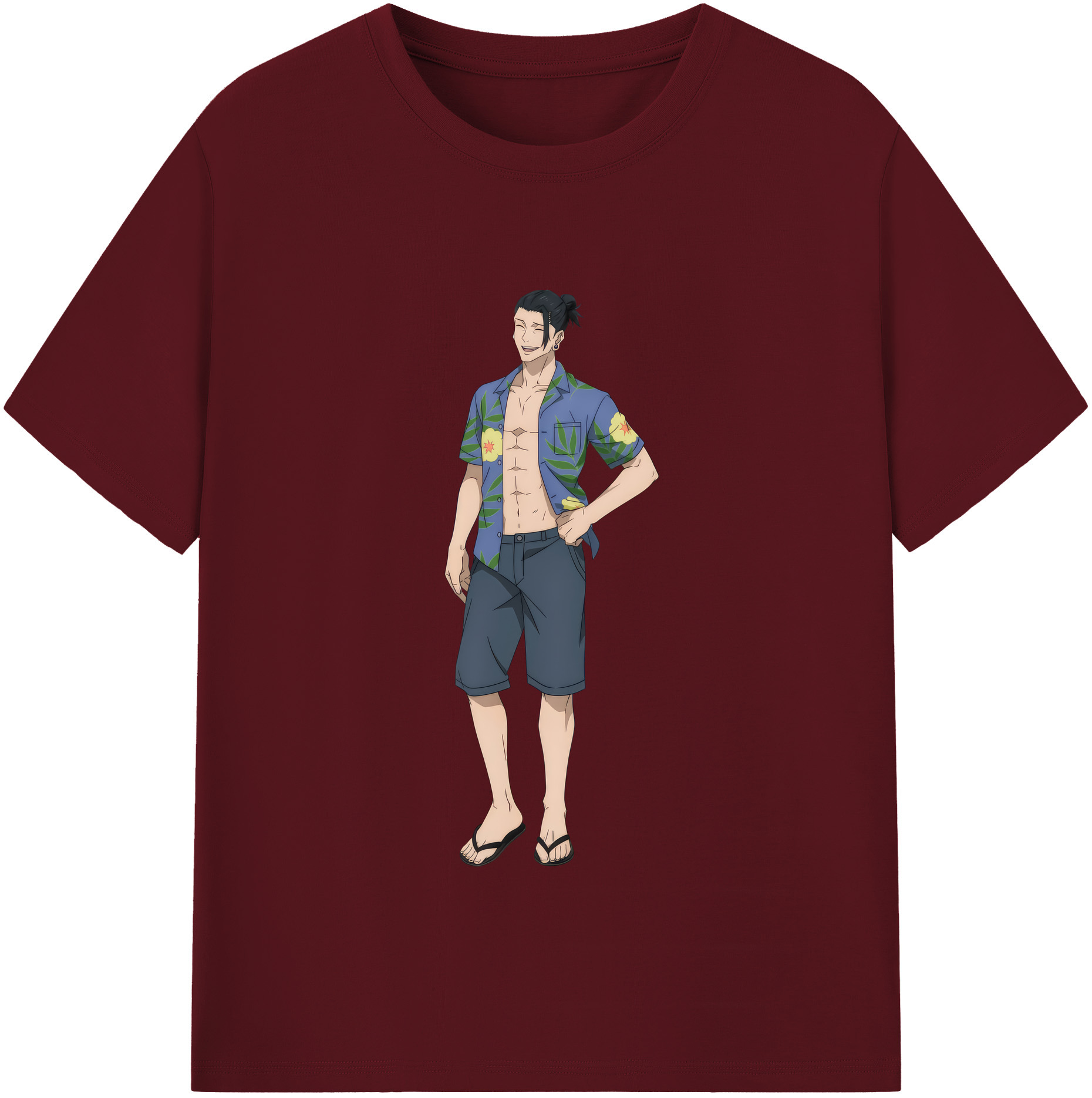 （画像用） 呪術廻戦 Jujutsu Kaisen 綿100％半袖Tシャツ（フロントプリント）